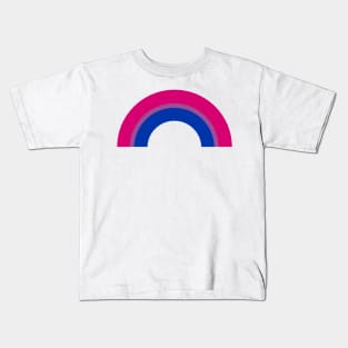 Rainbow bi Kids T-Shirt